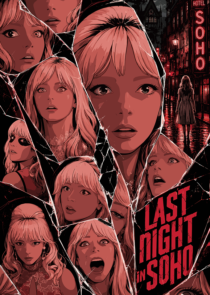 Last Night in Soho Movie Poster