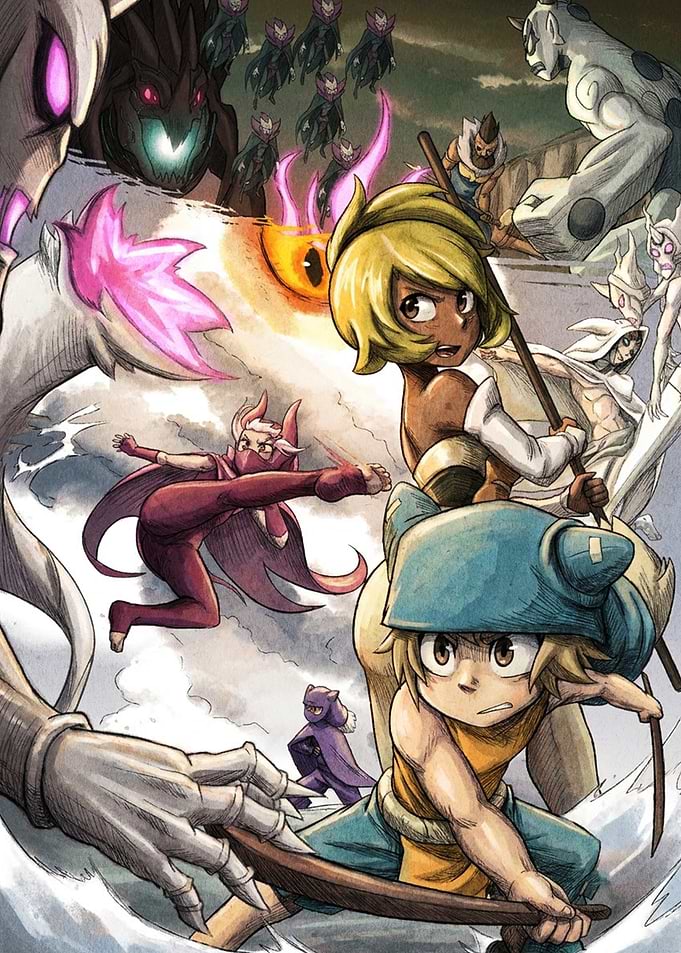 Wakfu Characters in Epic Battle