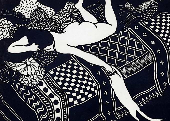 Felix Vallotton - Laziness