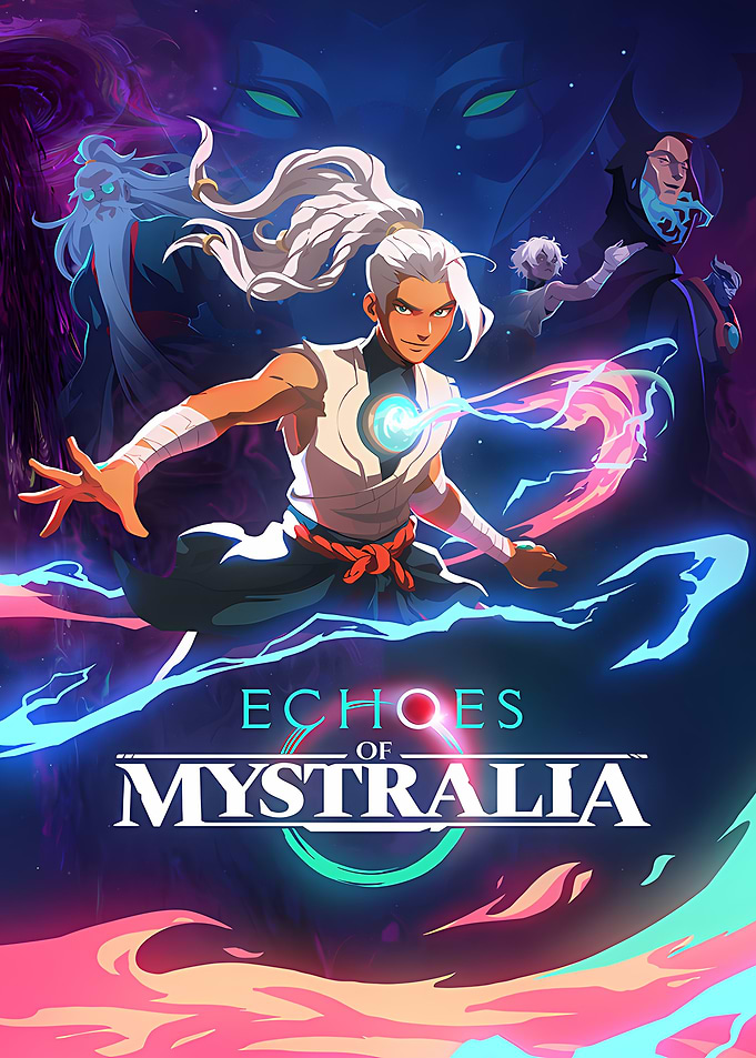 Echoes of Mystralia Game Poster
