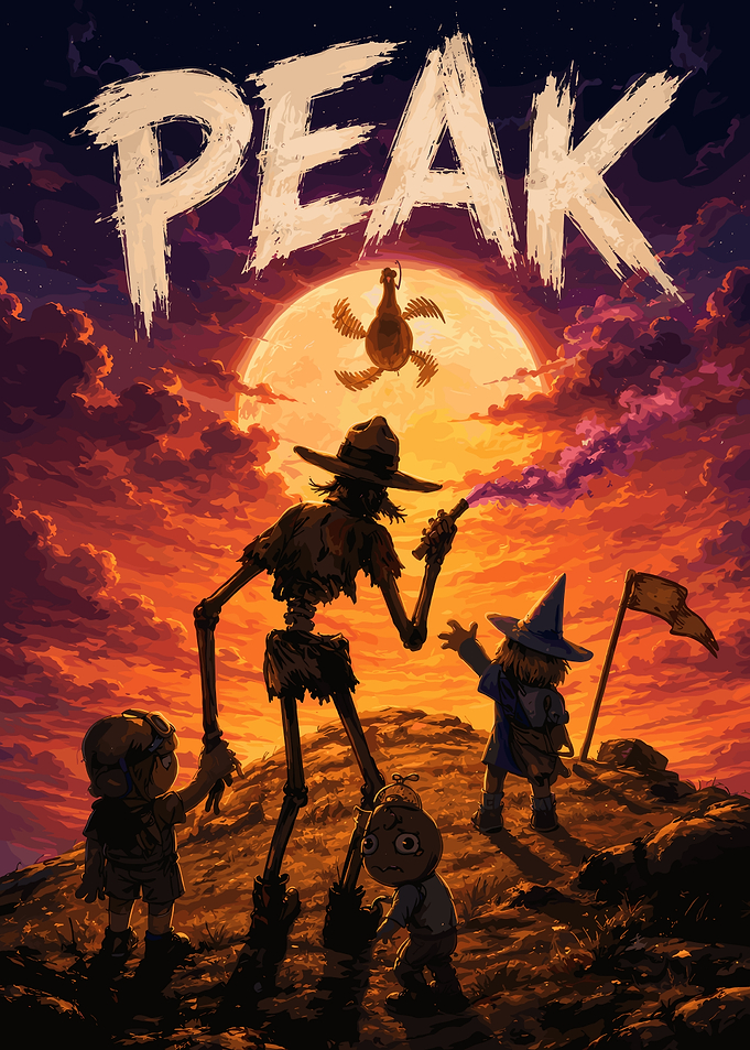 Peak Adventure Fantasy Illustration