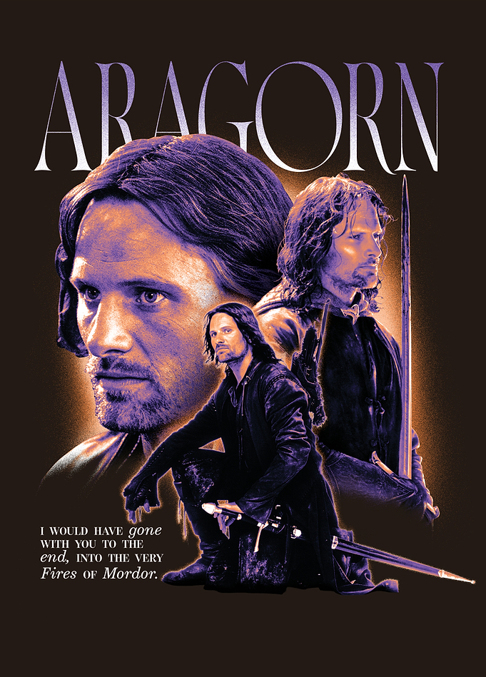 Aragorn: Heir to Gondor