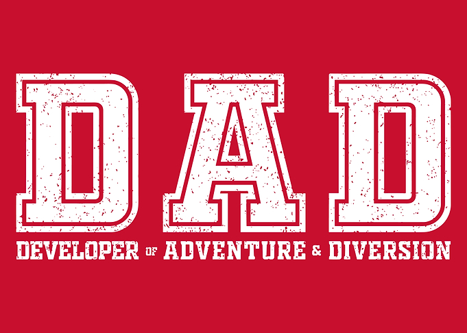 Dad Developer of Adventure and Diversion