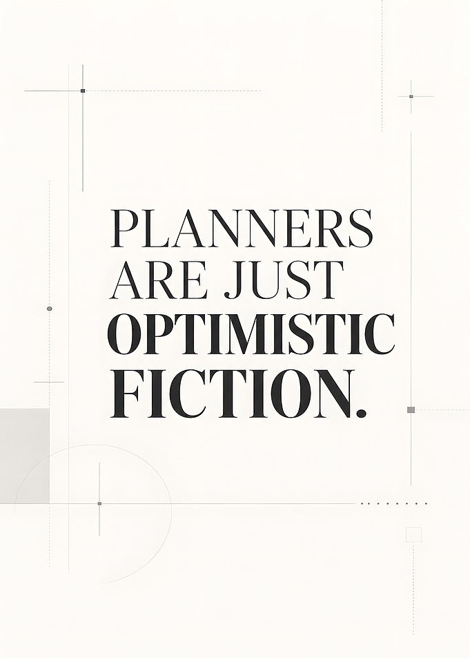 Planners Are Just Optimistic Fiction