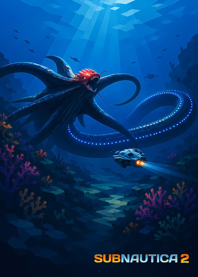 Subnautica 2 Underwater Creature Encounter