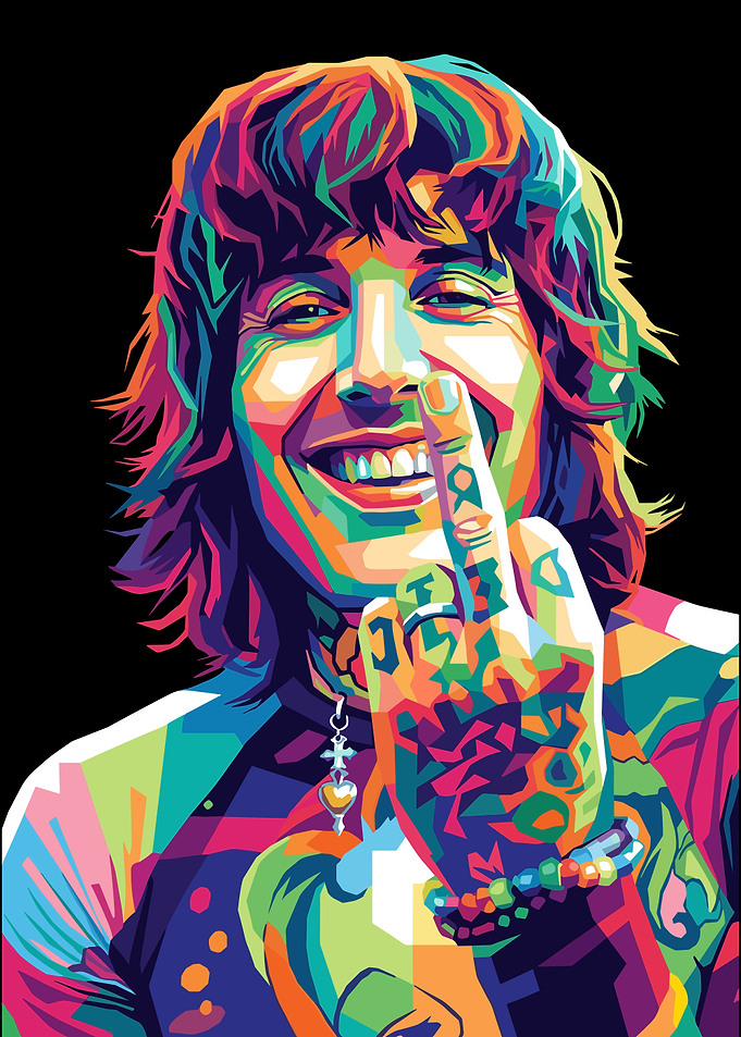 Oli Sykes Pop Art Portrait