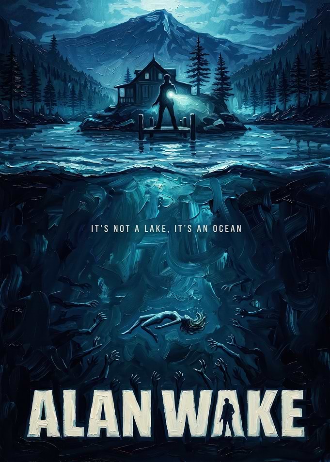 Alan Wake Lake Ocean Poster