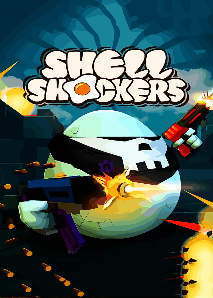 Shell Shockers Game Poster