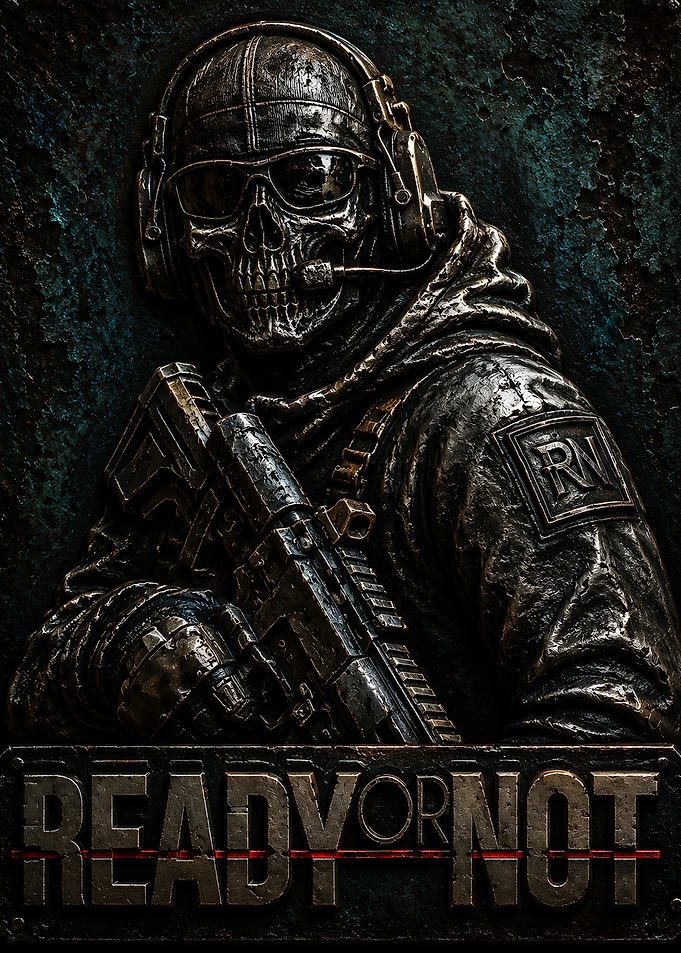 Ready or Not Tactical Skull Soldier
