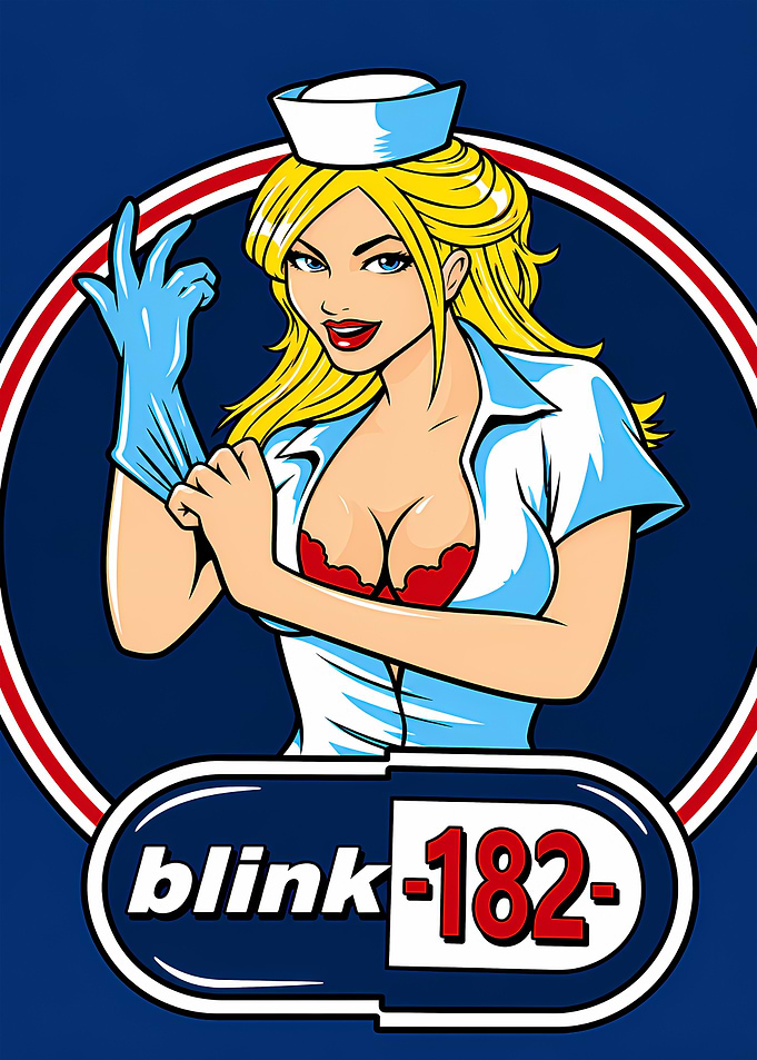 Blink-182 Enema of the State Nurse