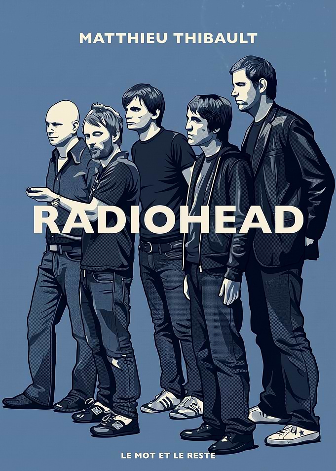 Radiohead Illustration Portrait
