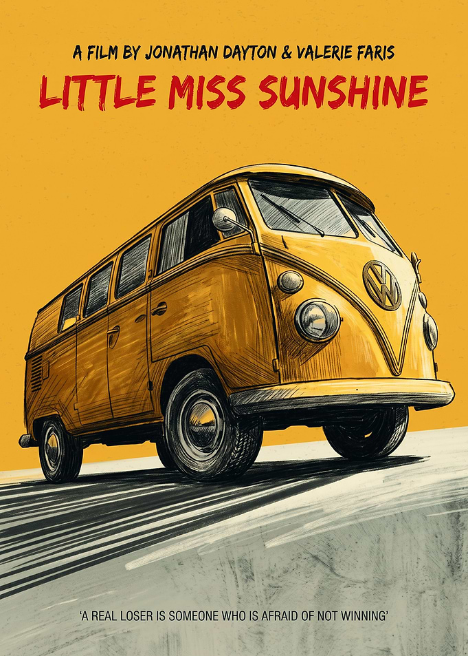 Little Miss Sunshine Movie Poster