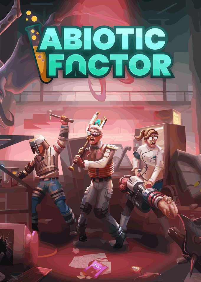 Abiotic Factor Game Key Art