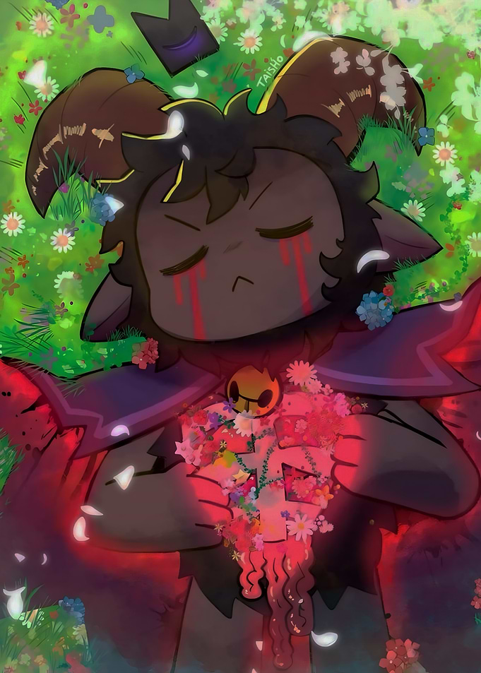 Cult of the Lamb character art