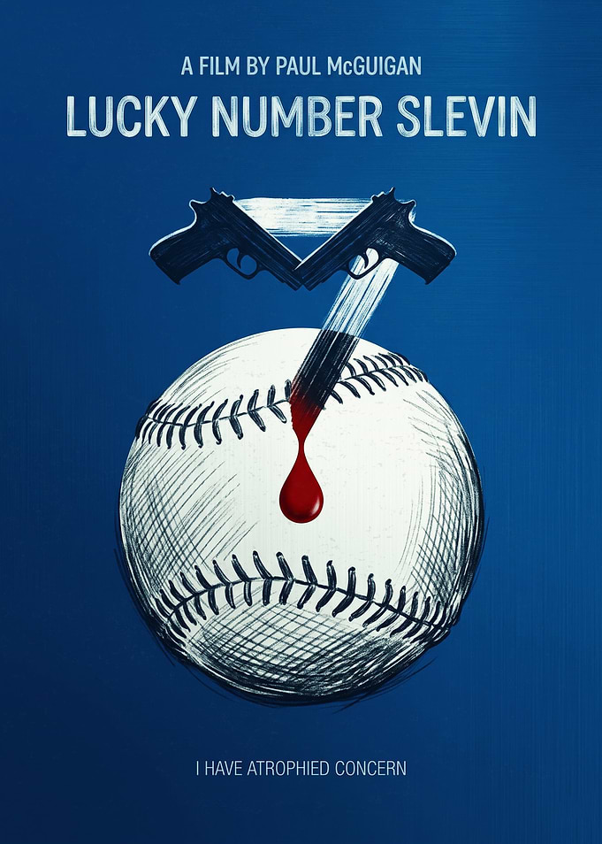 Lucky Number Slevin Movie Poster