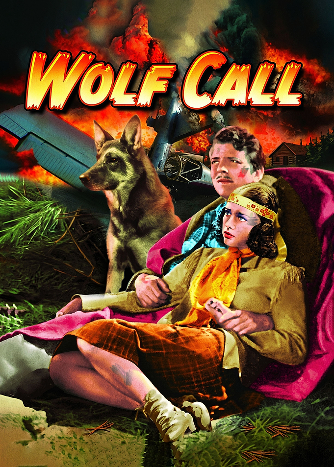 Wolf Call Vintage Movie Poster
