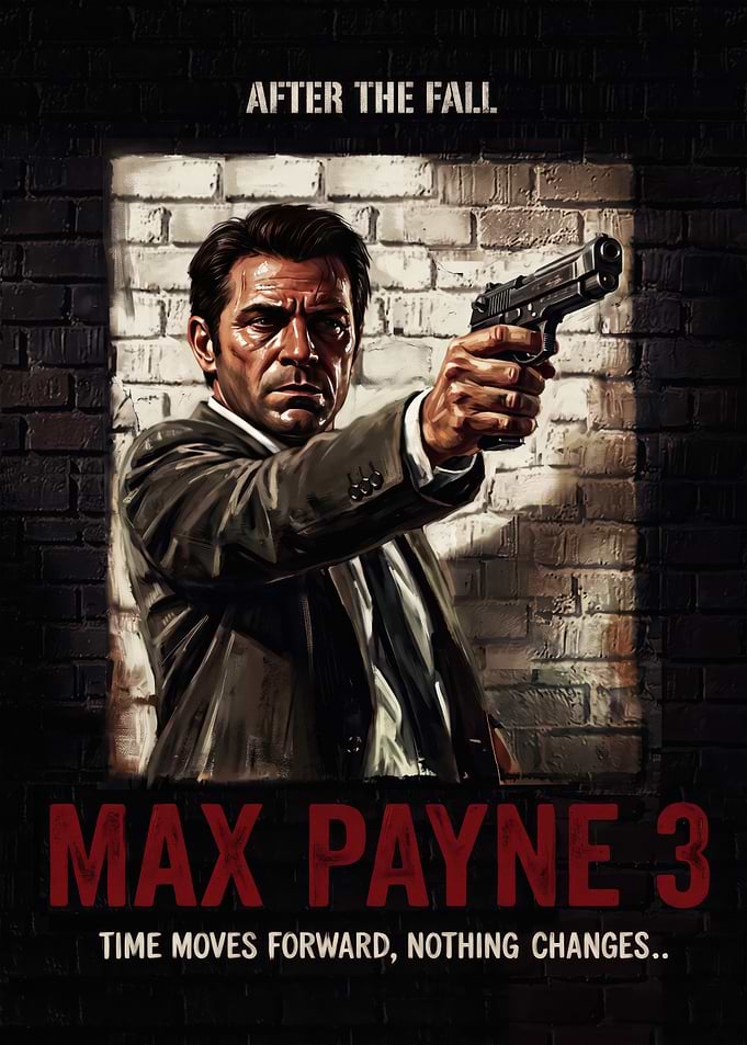 Max Payne 3 Poster