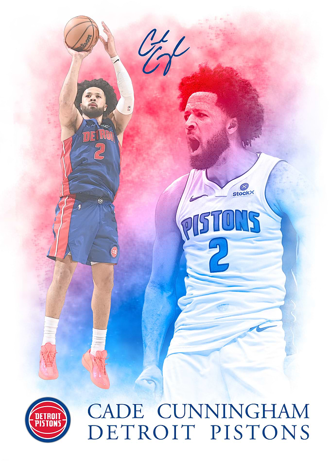 Cade Cunningham: Pistons Dynamic Force