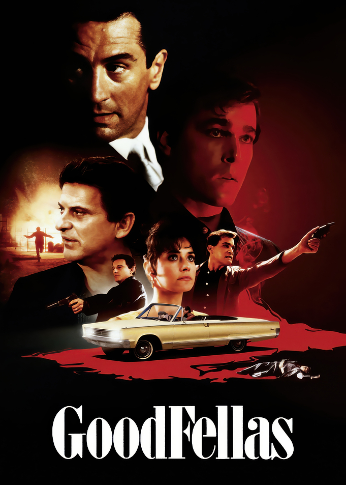 Goodfellas Movie Poster