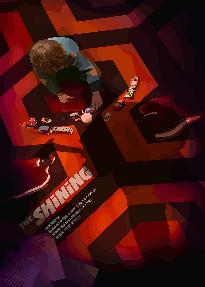 The Shining Danny Torrance Poster
