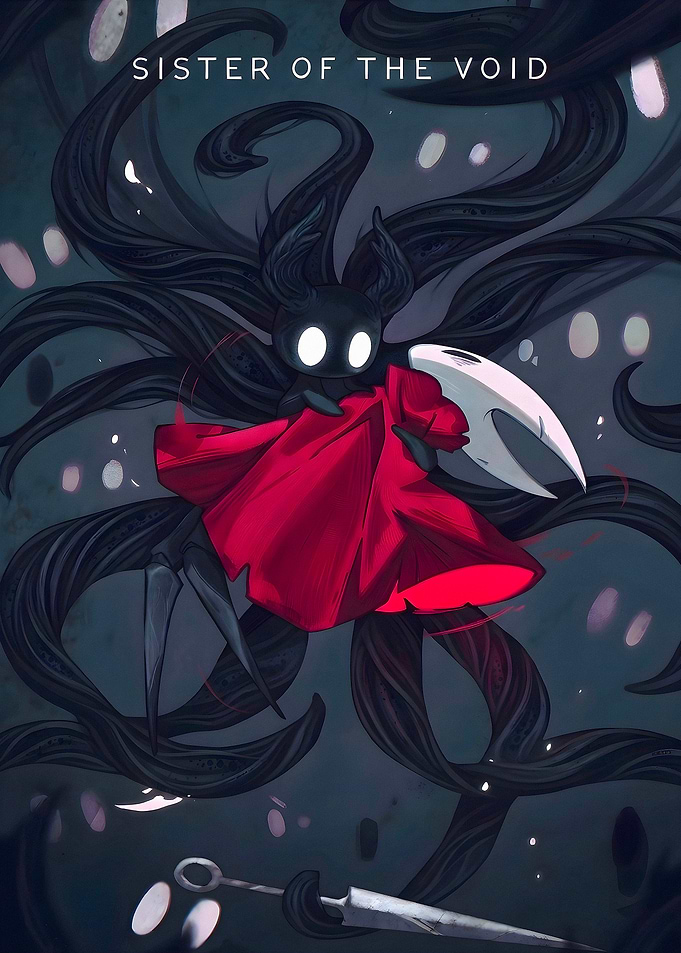 Sister of the Void Hollow Knight