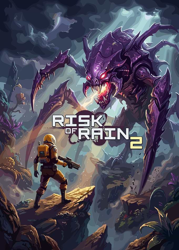Risk of Rain 2 Game Poster