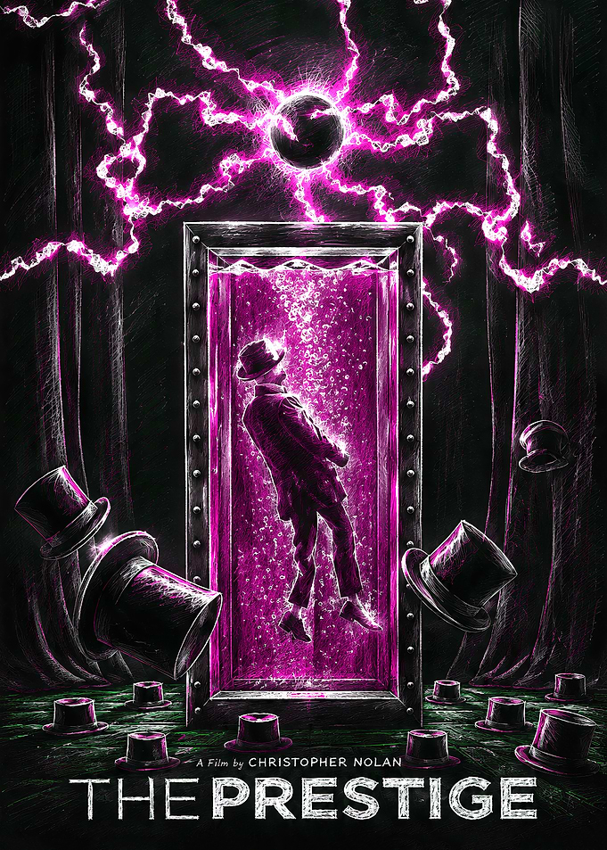 The Prestige Movie Poster Art