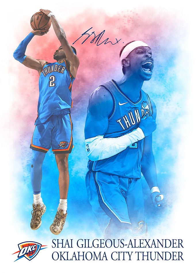 Shai Gilgeous-Alexander: Thunder's Dual Force