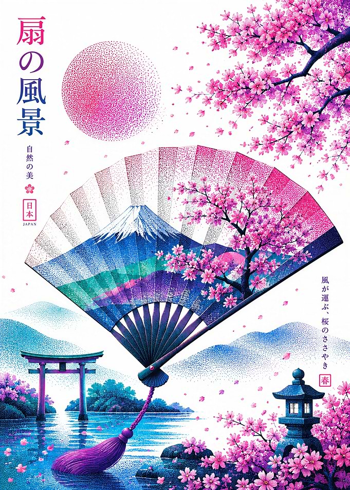 Sakura Fan Horizon