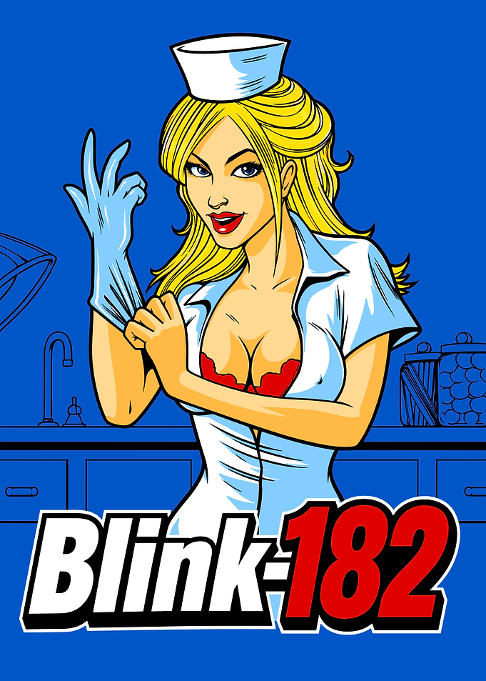 Blink-182 Enema of the State Nurse