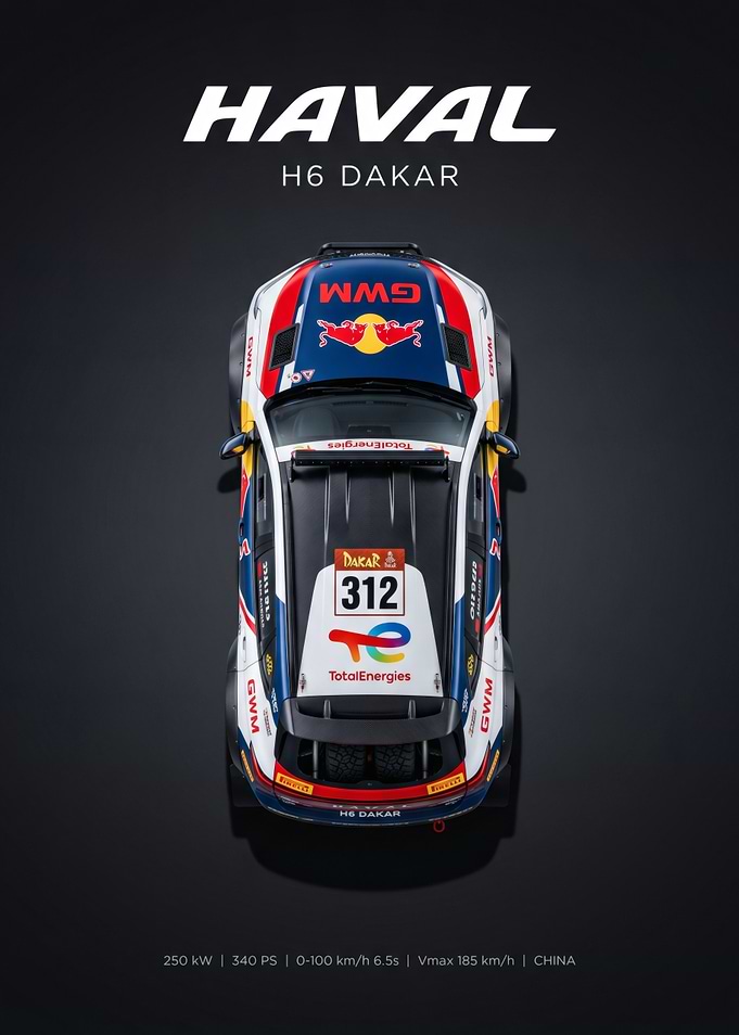 Haval H6 Dakar Rally Car