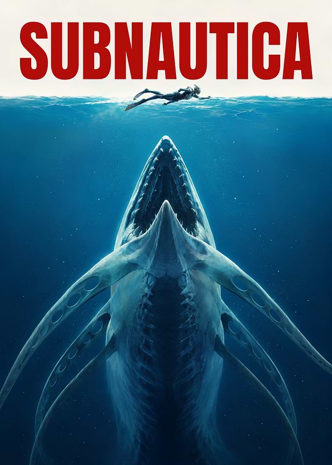 Subnautica Ghost Leviathan