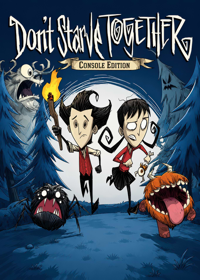 Don't Starve Together Console Edition Cover