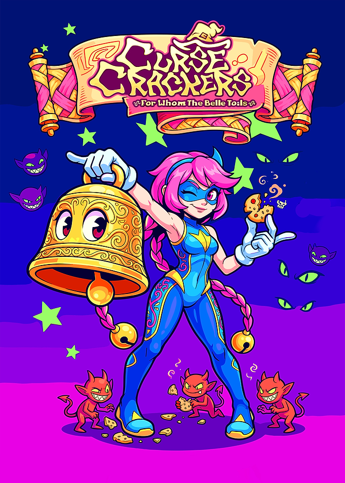 Curse Crackers Game Poster