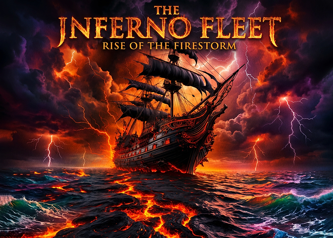 The Inferno Fleet: Rise of the Firestorm