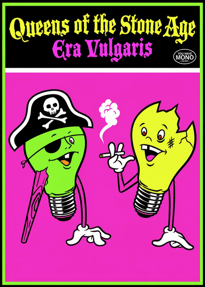 Queens of the Stone Age Era Vulgaris
