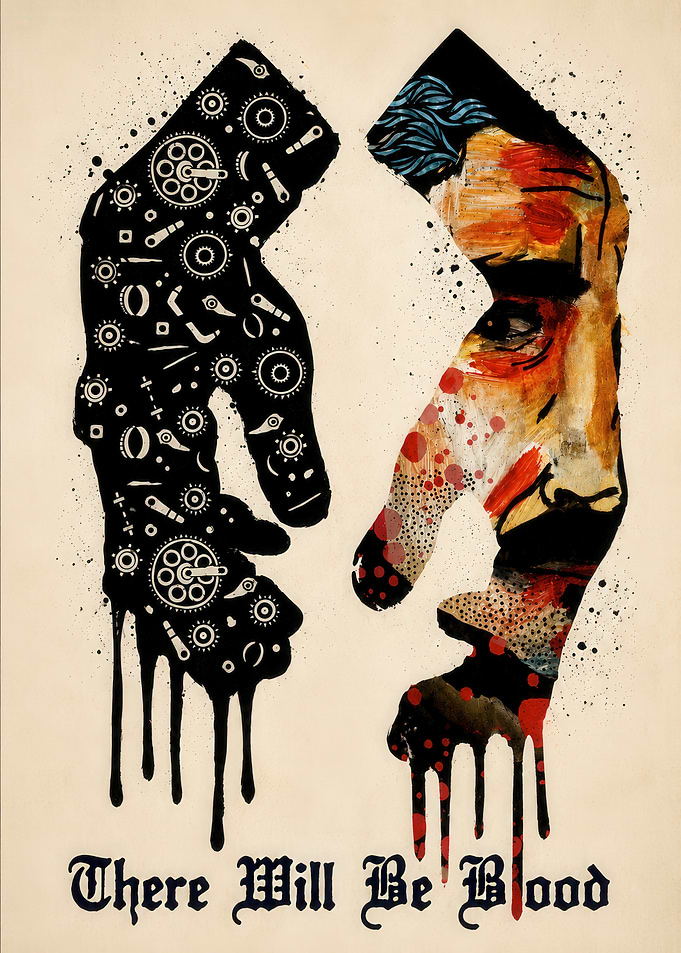 There Will Be Blood Movie Poster