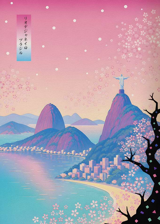Christ the Redeemer in Japanese Style