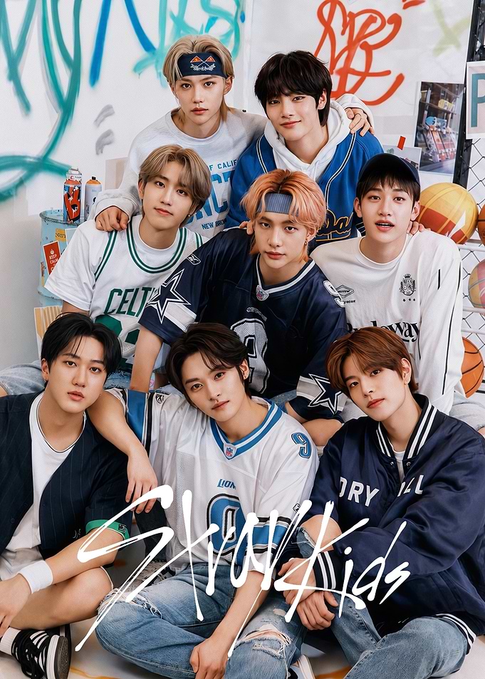 Stray Kids Group Portrait