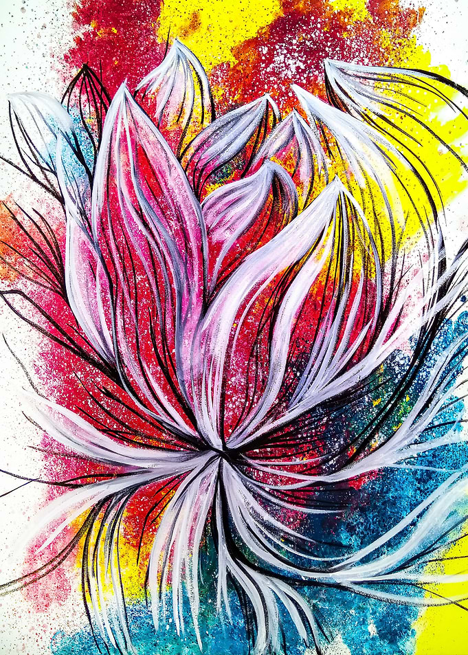 Prismatic Spring Burst