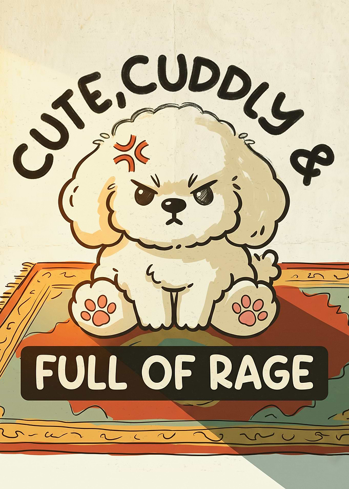 Cute Cuddly and Full of Rage