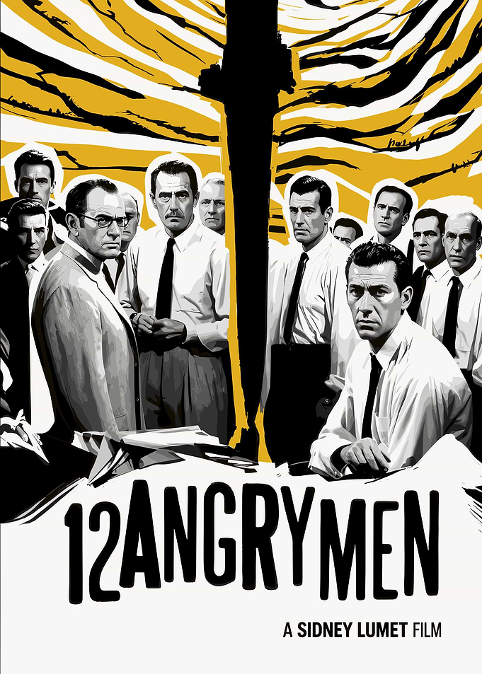 12 Angry Men Movie Poster