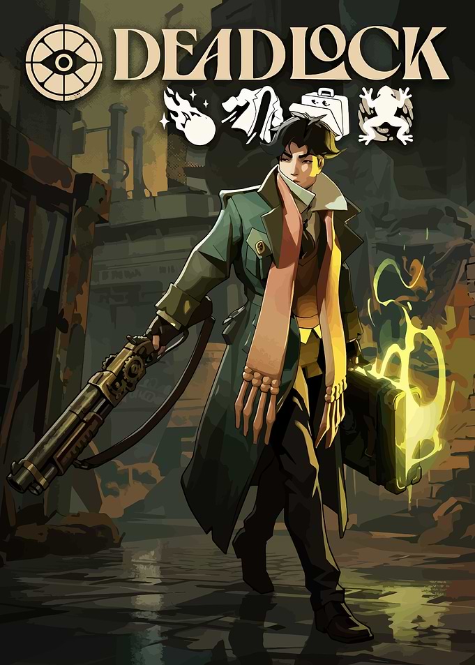 Deadlock Game Character Poster