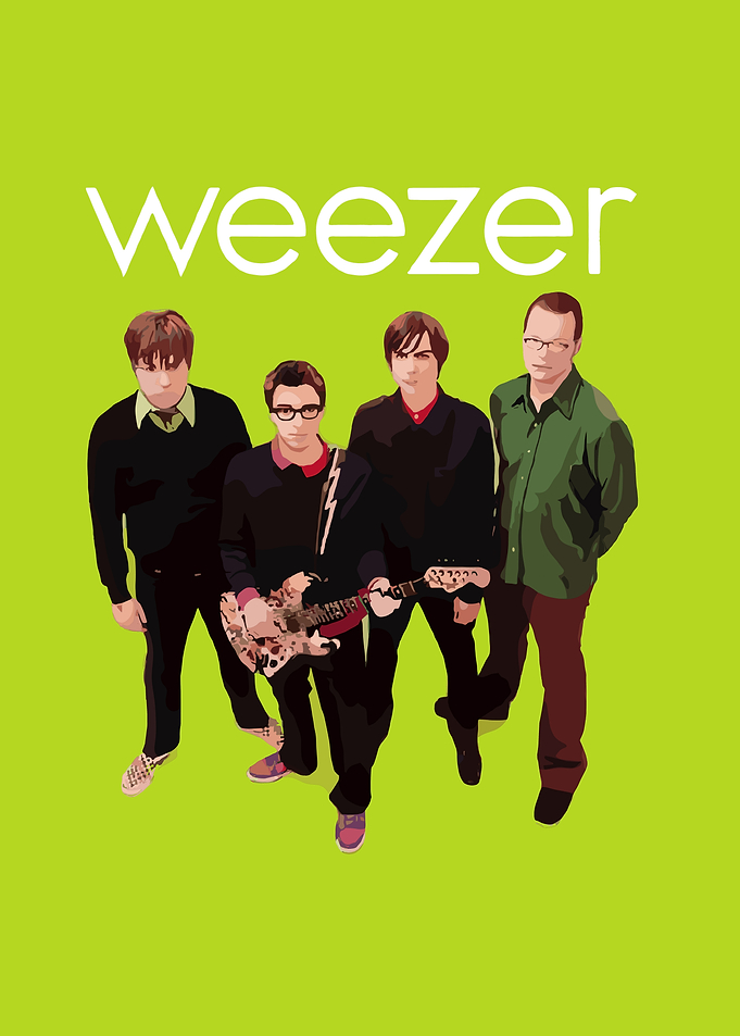 Weezer Green Album
