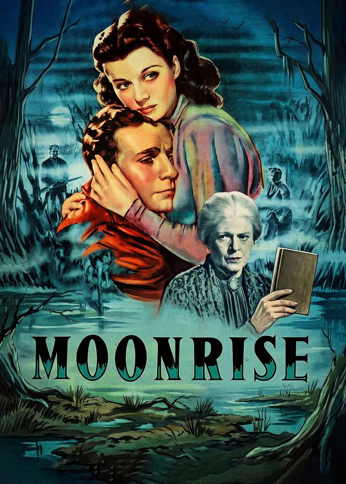 Moonrise Vintage Movie Poster