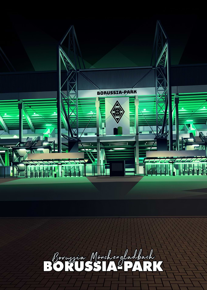 Borussia-Park Stadium