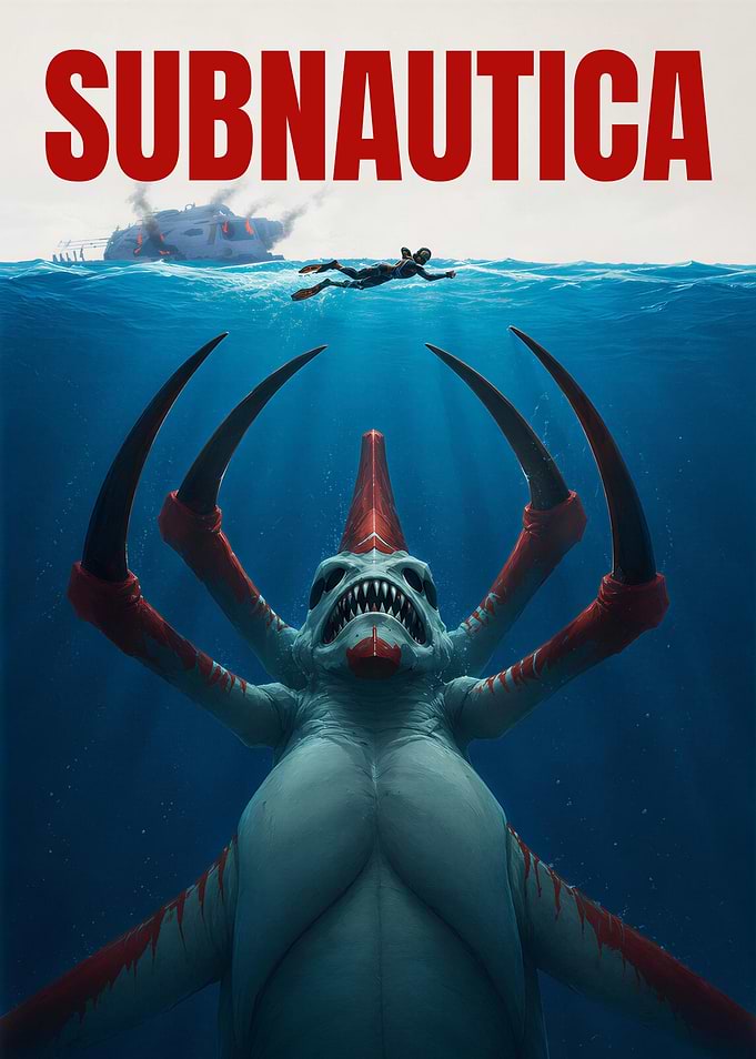 Subnautica Reaper Leviathan