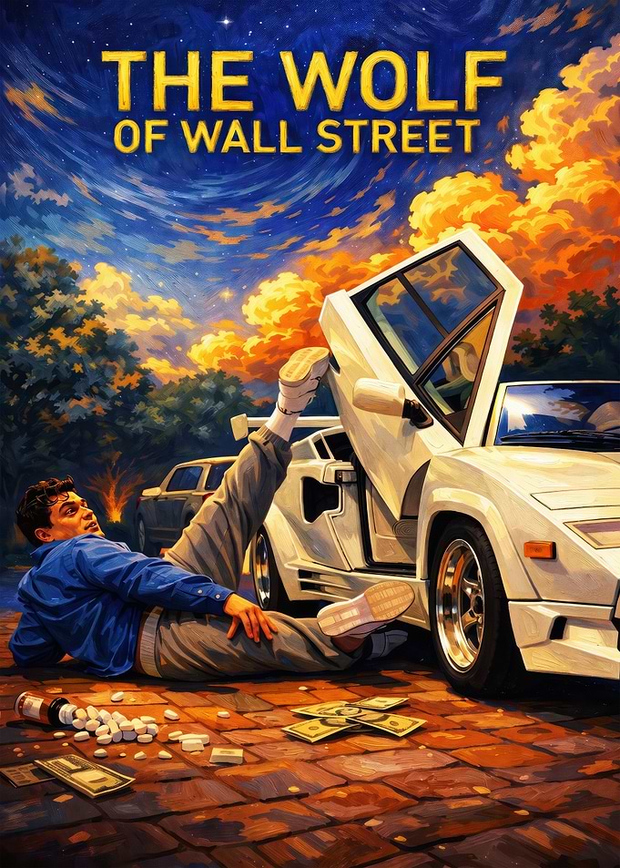 The Wolf of Wall Street Poster
