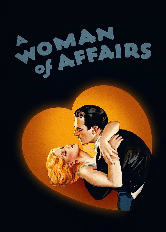 A Woman of Affairs Movie Poster