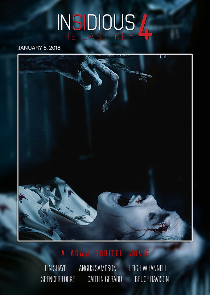 Insidious: The Last Key Movie Poster